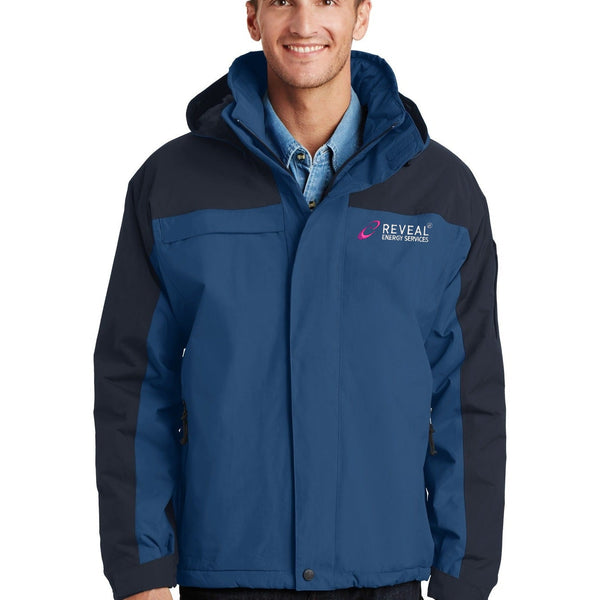 Port Authority J792 Jacket with Custom Embroidery