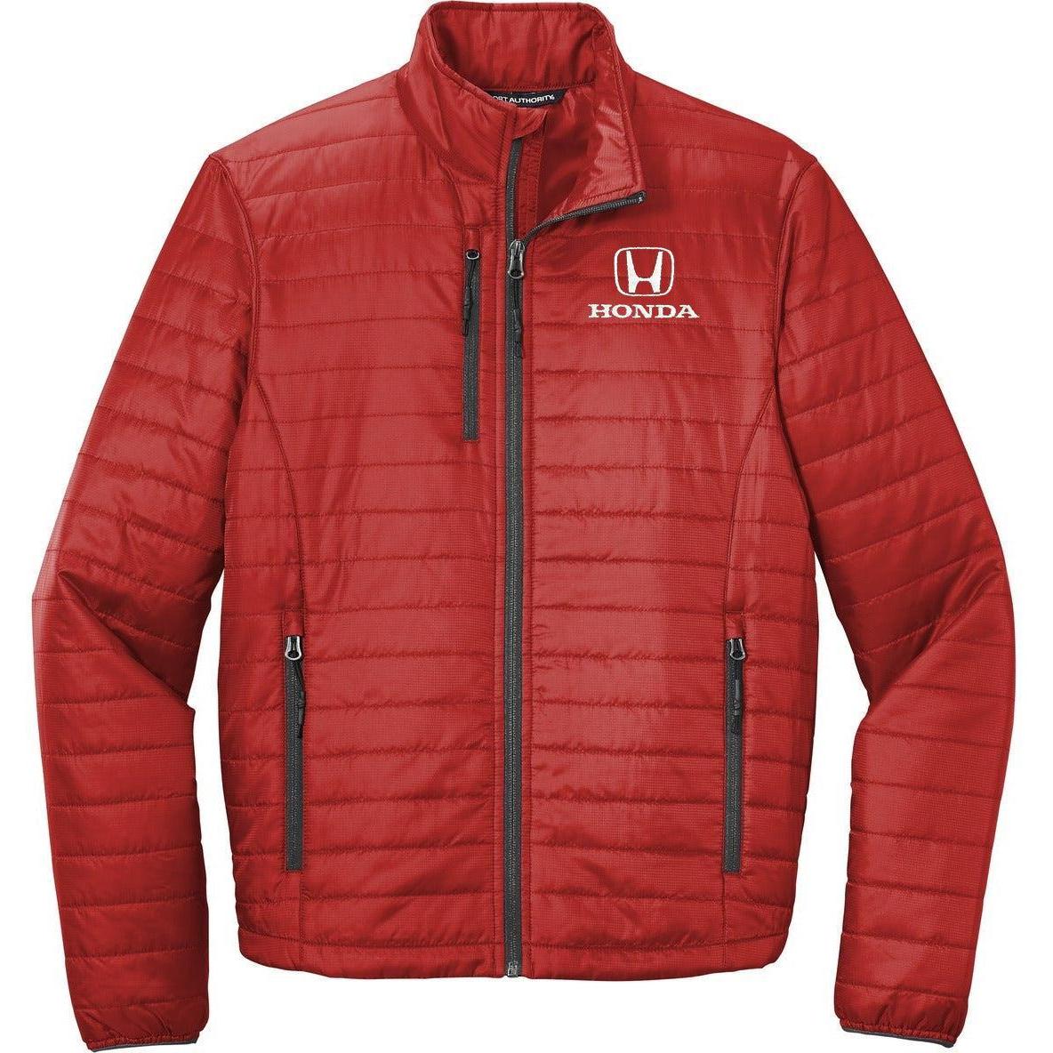 no-logo Port Authority Packable Puffy Jacket-Regular-Port Authority-Thread Logic