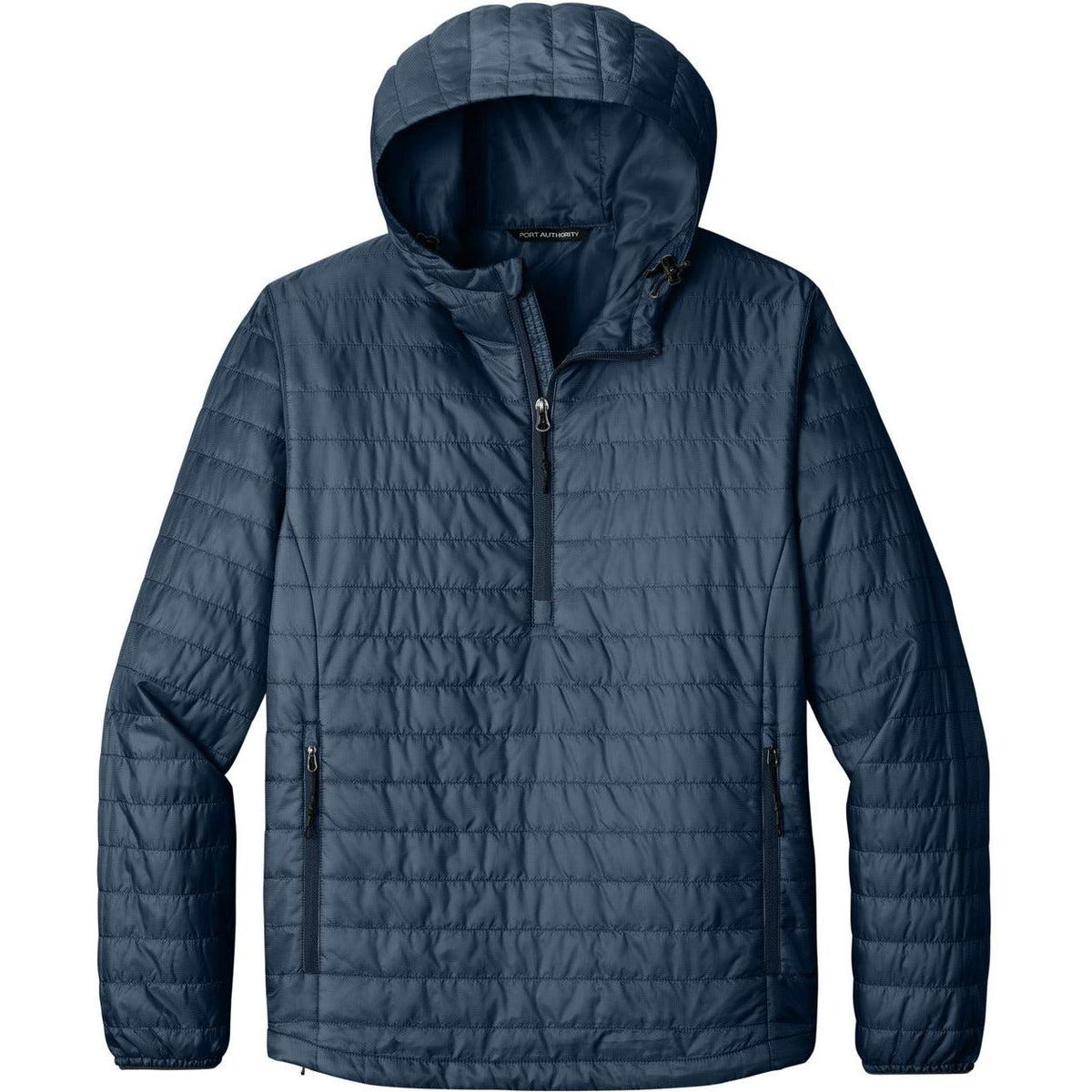 no-logo Port Authority Packable Puffy Anorak