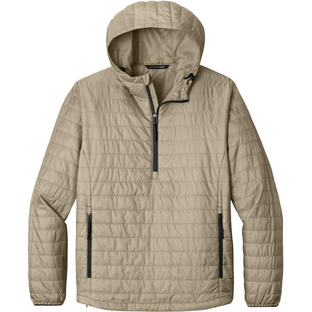 no-logo Port Authority Packable Puffy Anorak