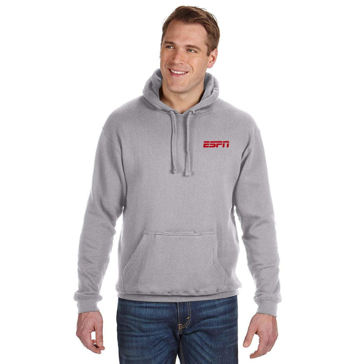 no-logo J-America Tailgate Hooded Pullover with Bottle Opener-Hoodies-J. America-Thread Logic