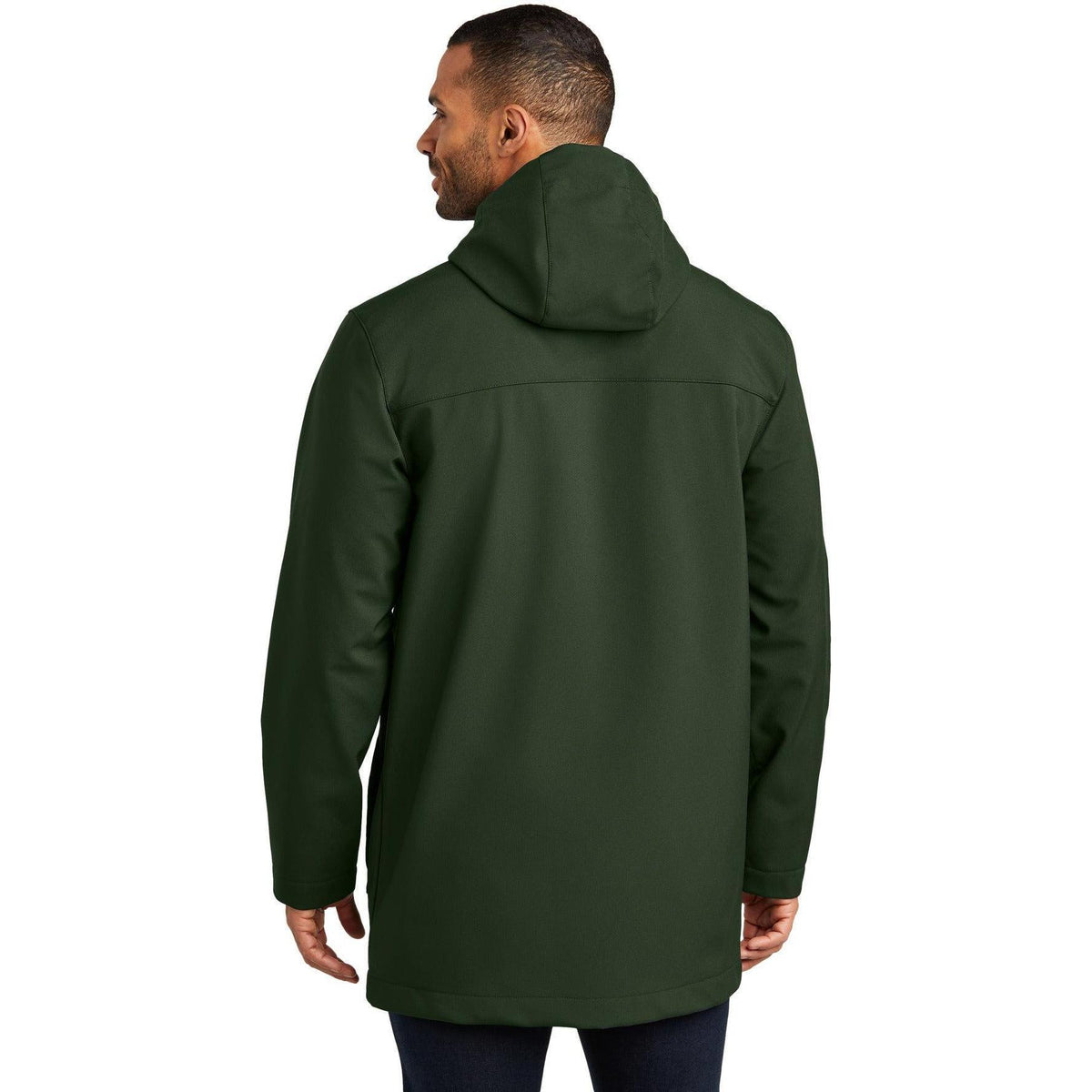 no-logo Port Authority Collective Outer Soft Shell Parka-Port Authority-Thread Logic