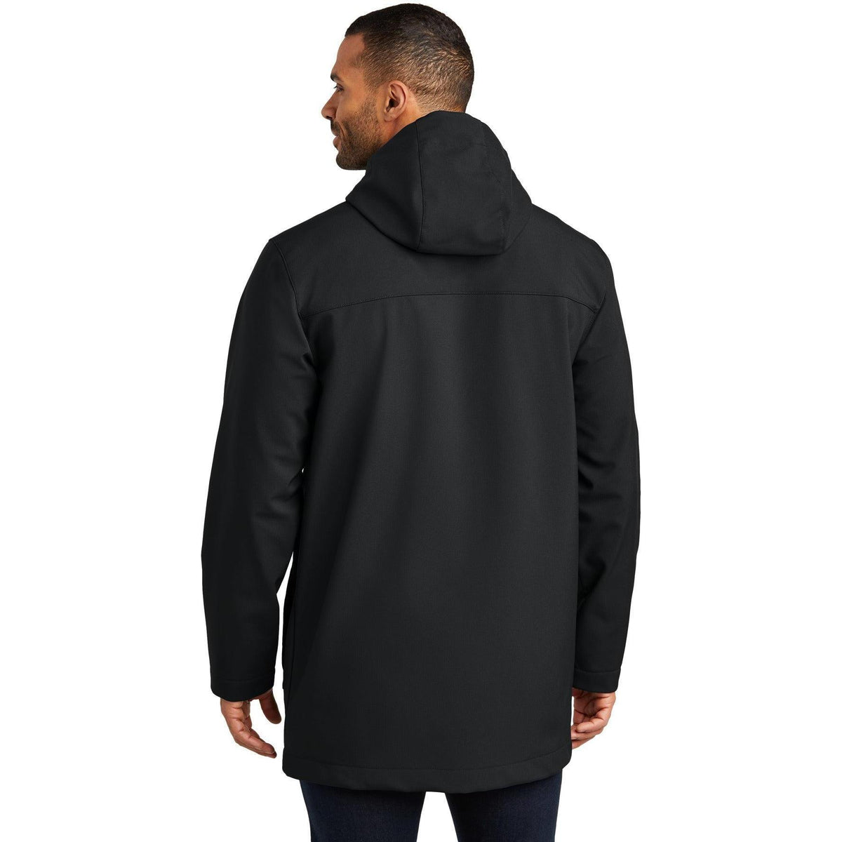 no-logo Port Authority Collective Outer Soft Shell Parka-Port Authority-Thread Logic