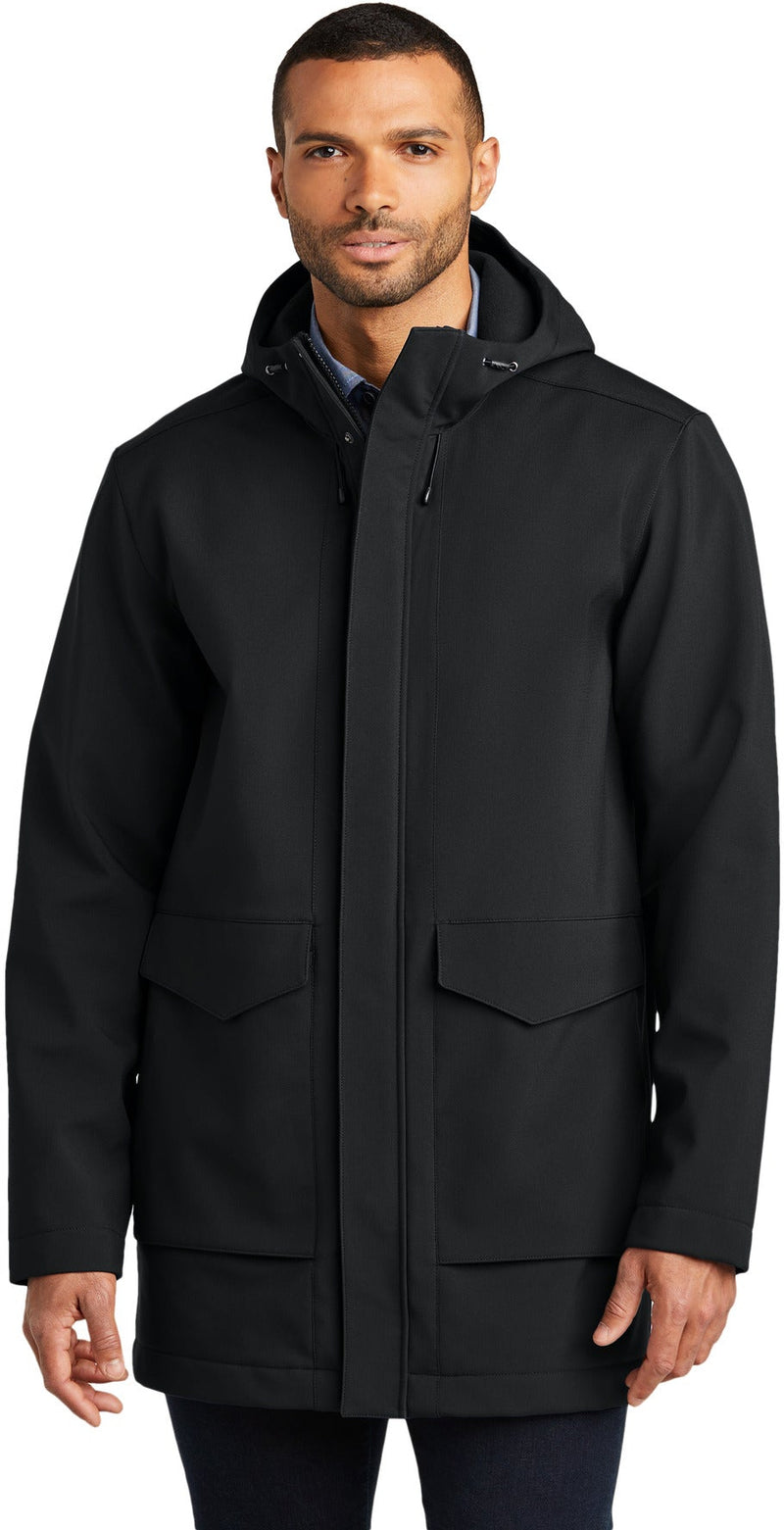 no-logo Port Authority Collective Outer Soft Shell Parka-Port Authority-Thread Logic