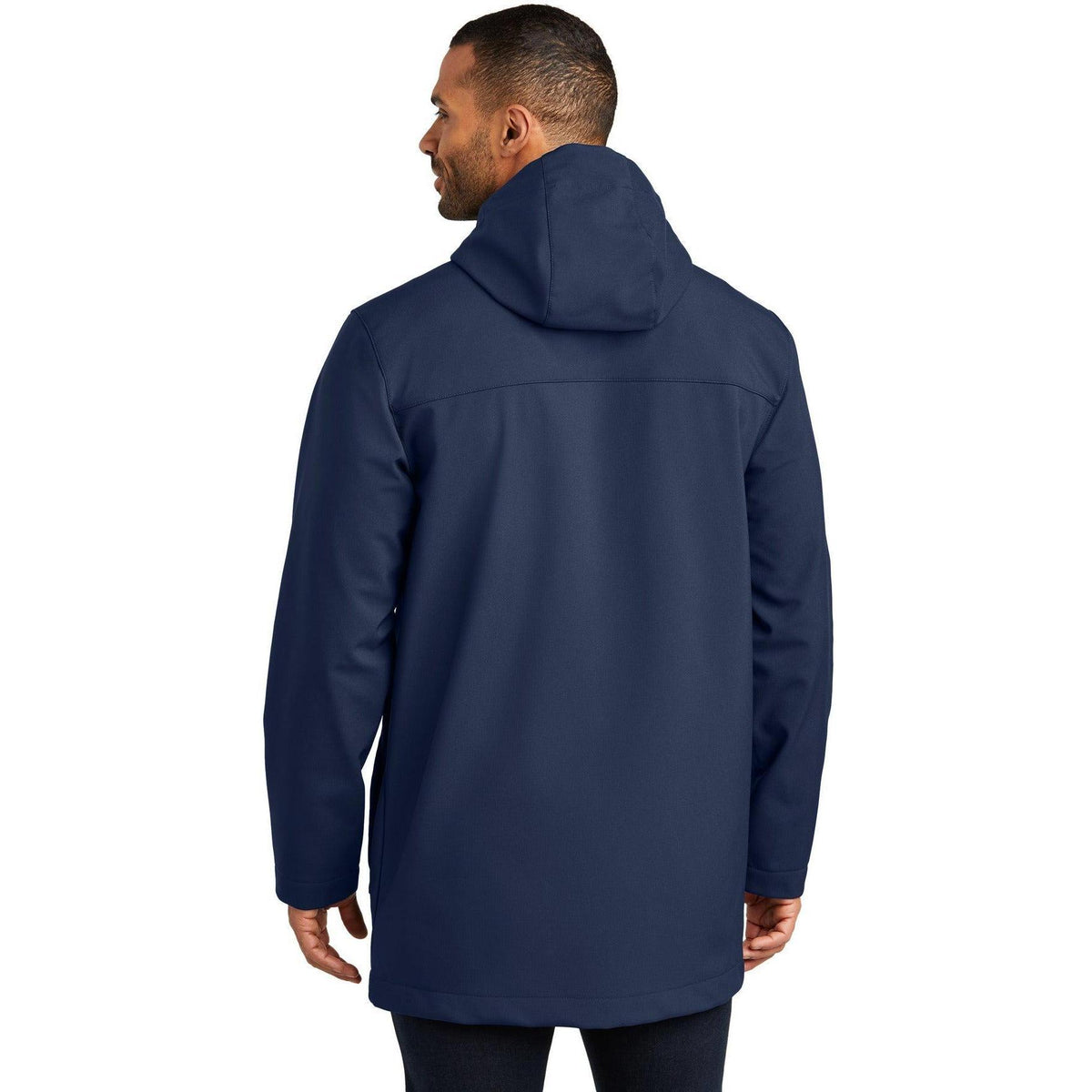 no-logo Port Authority Collective Outer Soft Shell Parka-Port Authority-Thread Logic