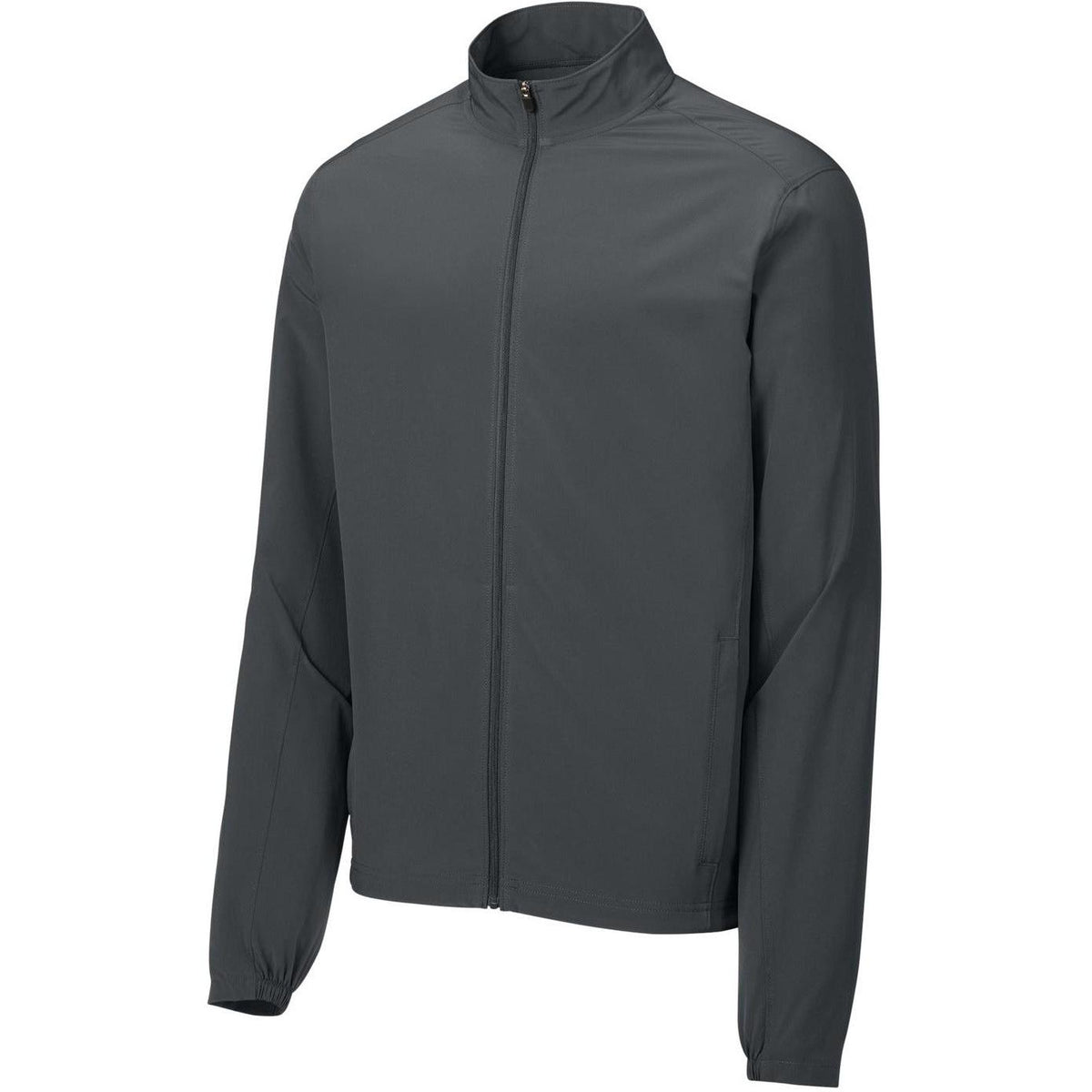 no-logo Sport-Tek Repeat Jacket
