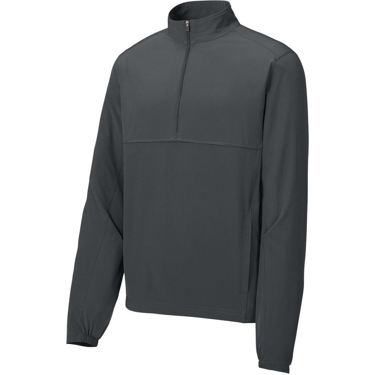 no-logo Sport-Tek Repeat 1/2-Zip