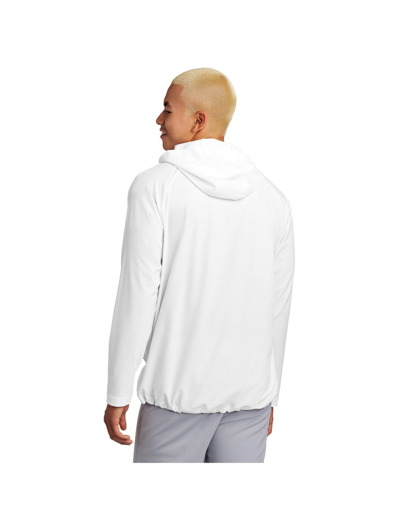 no-logo Sport-Tek Repeat 1/2-Zip Long Sleeve Hooded Jacket-Sport-Tek-Thread Logic