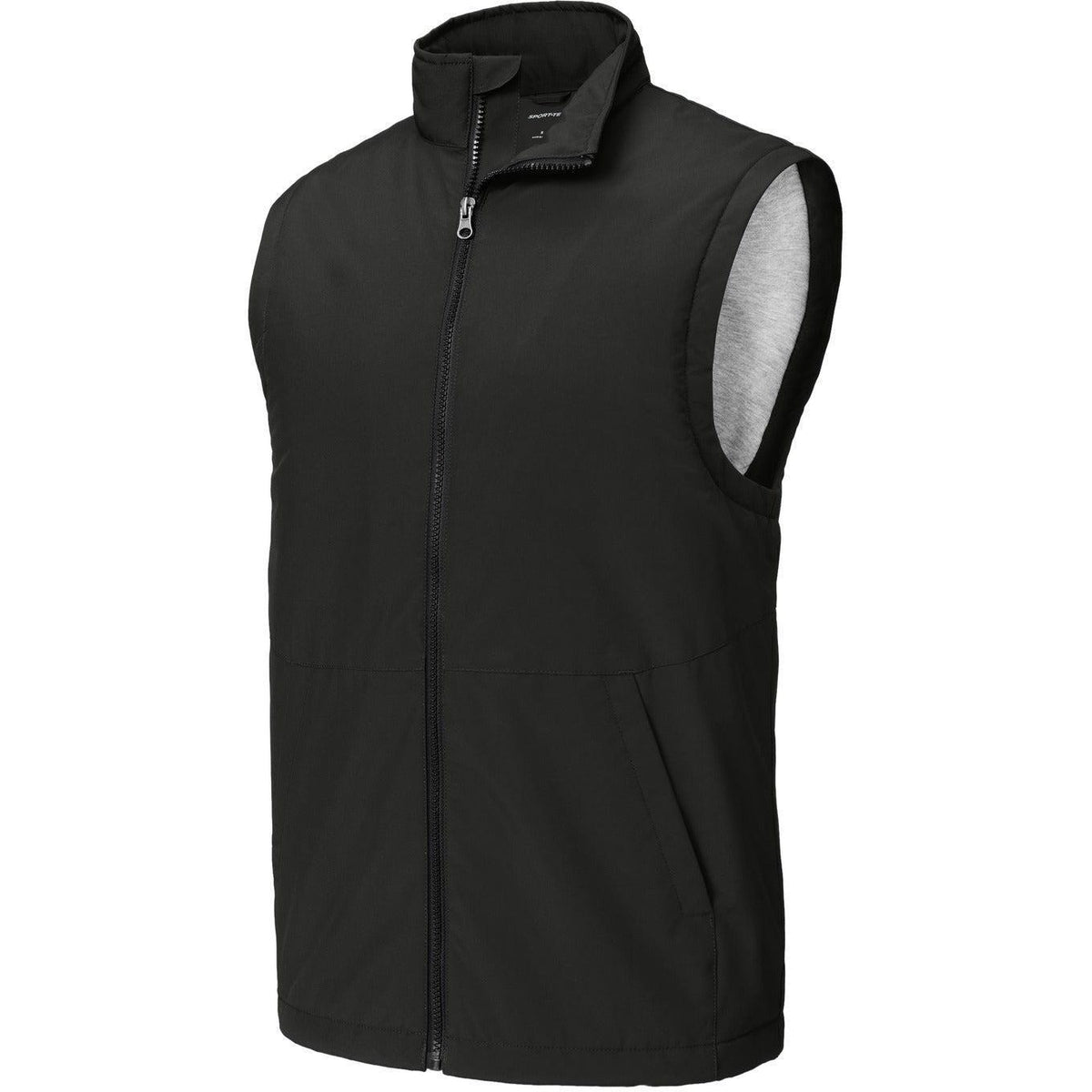 no-logo Sport-Tek Insulated Vest-Sport-Tek-Black-XS-Thread Logic