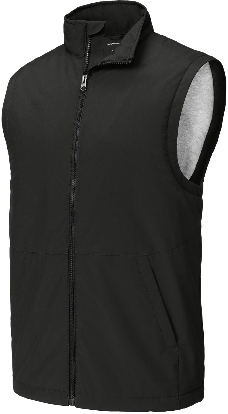 Sport-Tek Insulated Vest-Sport-Tek-Black-XS-Thread Logic