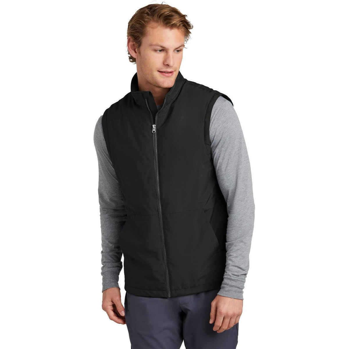 no-logo Sport-Tek Insulated Vest-Sport-Tek-Thread Logic