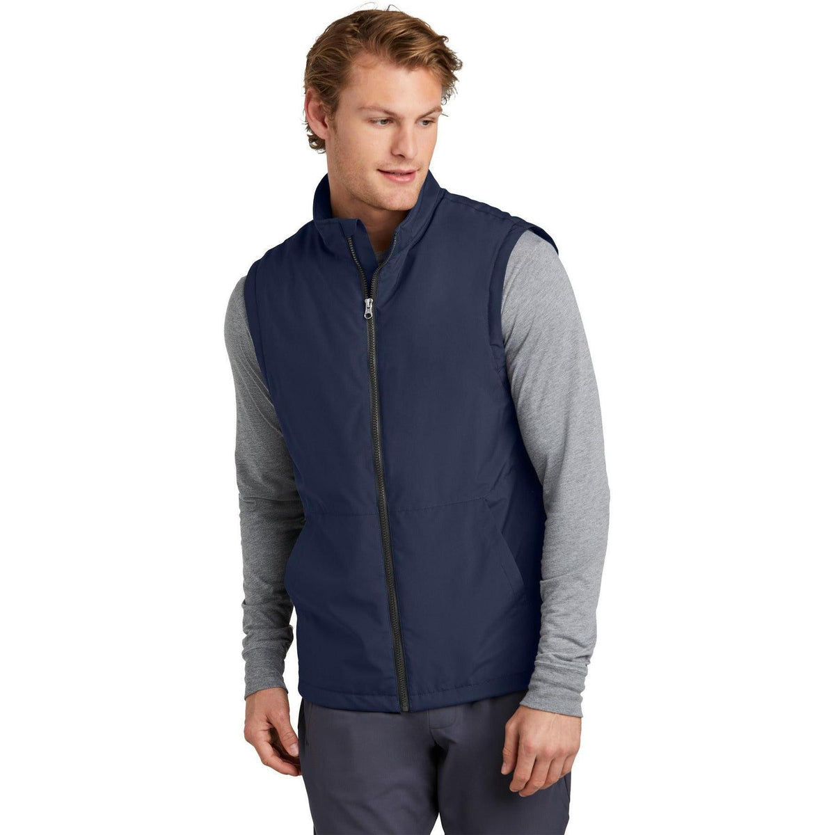 no-logo Sport-Tek Insulated Vest-Sport-Tek-Thread Logic