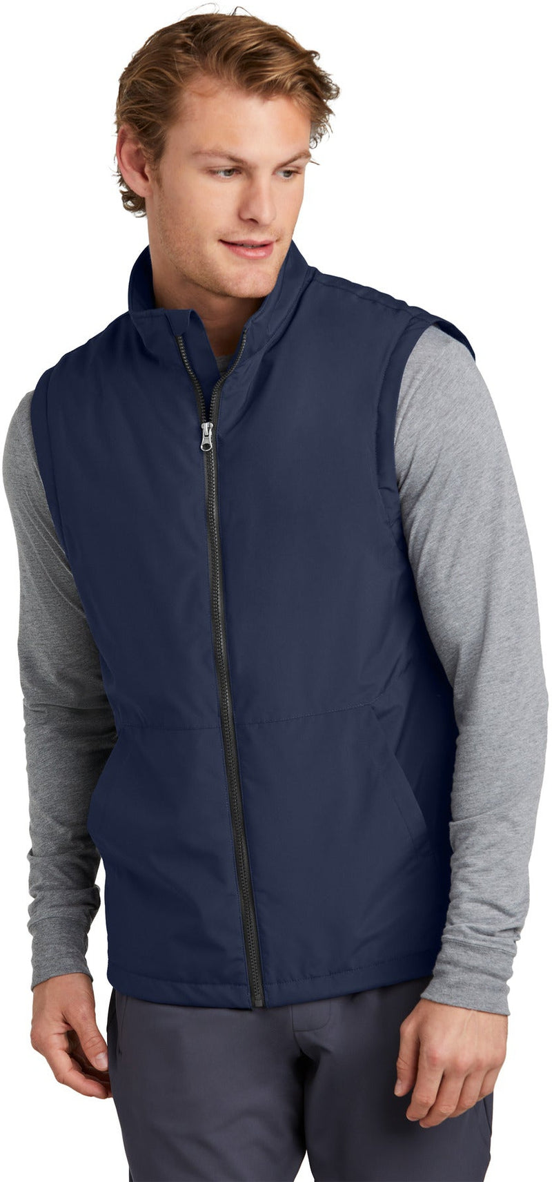 no-logo Sport-Tek Insulated Vest-Sport-Tek-Thread Logic