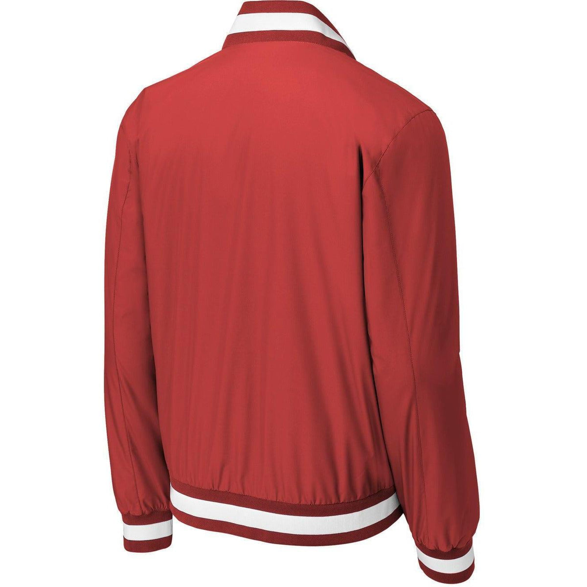 no-logo Sport-Tek Insulated Varsity Jacket-Sport-Tek-Thread Logic