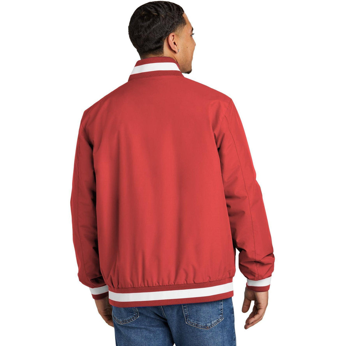 no-logo Sport-Tek Insulated Varsity Jacket-Sport-Tek-Thread Logic