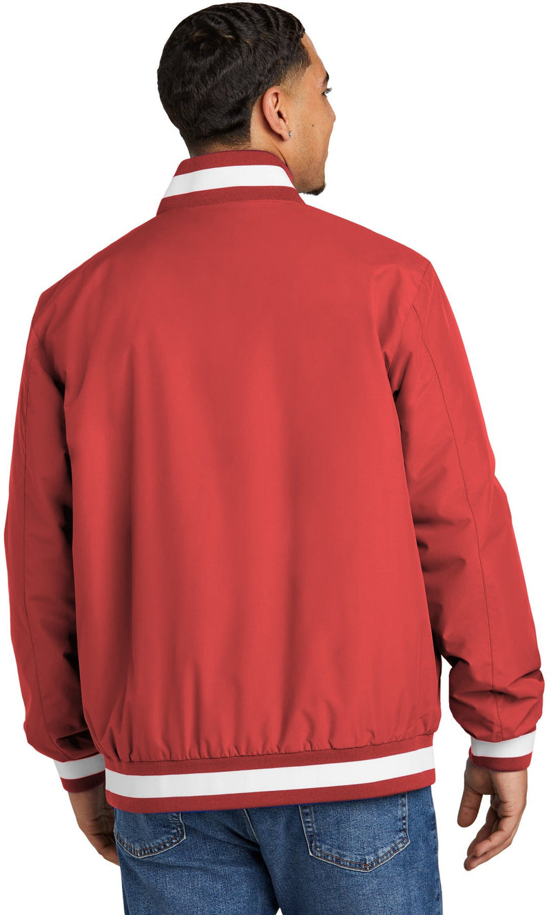 no-logo Sport-Tek Insulated Varsity Jacket-Sport-Tek-Thread Logic