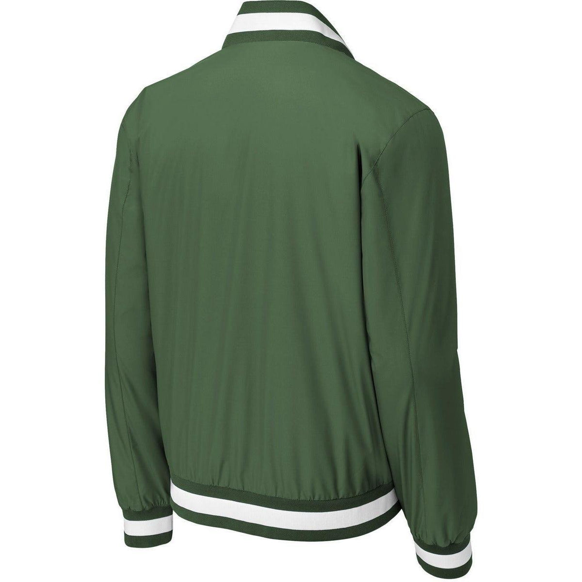 no-logo Sport-Tek Insulated Varsity Jacket-Sport-Tek-Thread Logic