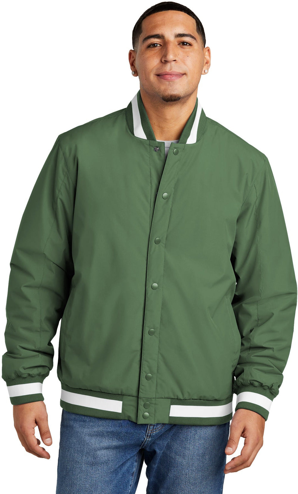 JST58_forestgreen_model_front_ JST58_forestgreen_model_front_