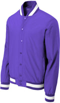 Sport-Tek Insulated Varsity Jacket-Sport-Tek-Purple-XS-Thread Logic