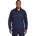 no-logo CLOSEOUT - Sport-Tek Shield Ripstop Jacket-Sport-Tek-True Navy/White-L-Thread Logic