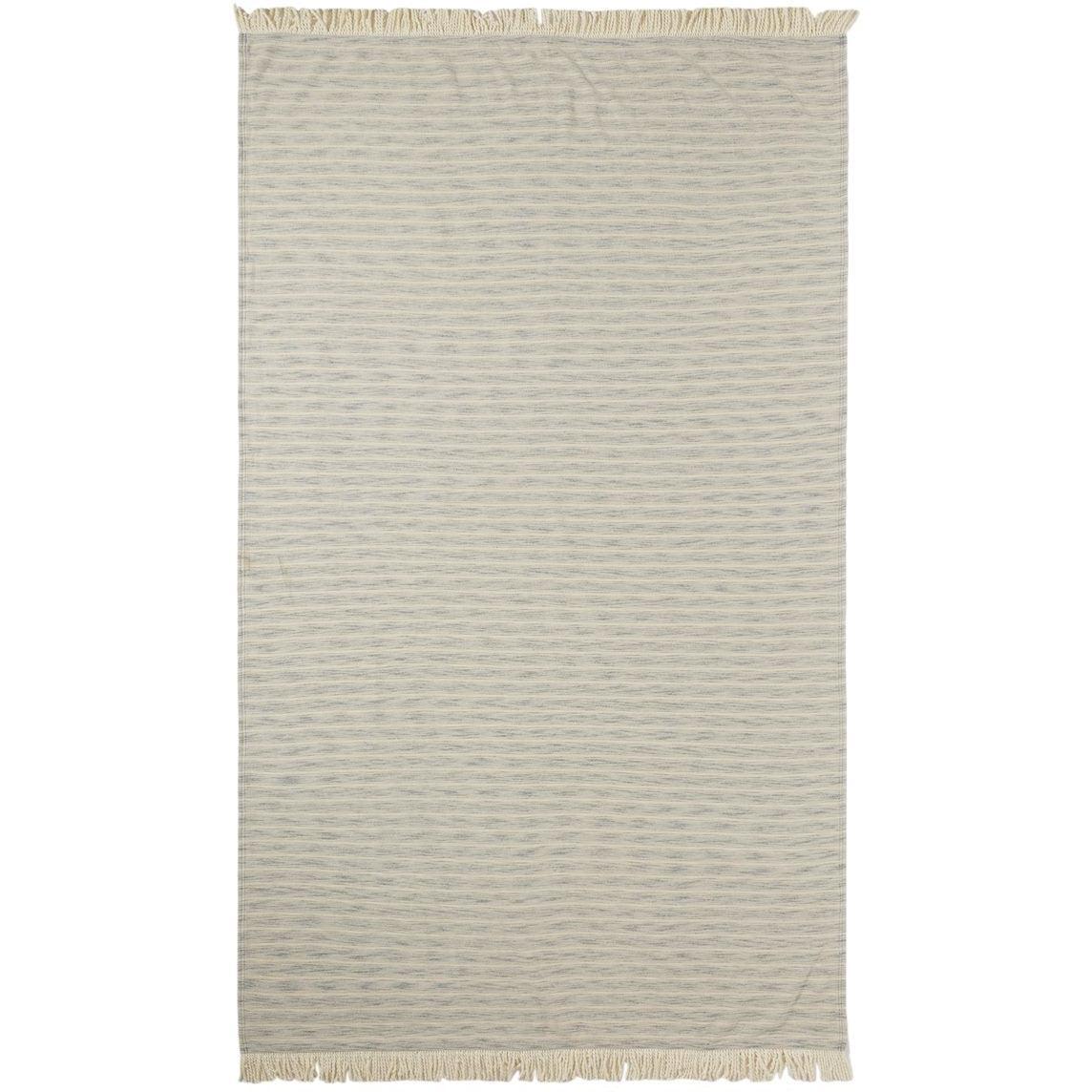 no-logo J. America Baja Blanket-Accessories-J. America-Natural/Mist Blue-1 Size-Thread Logic