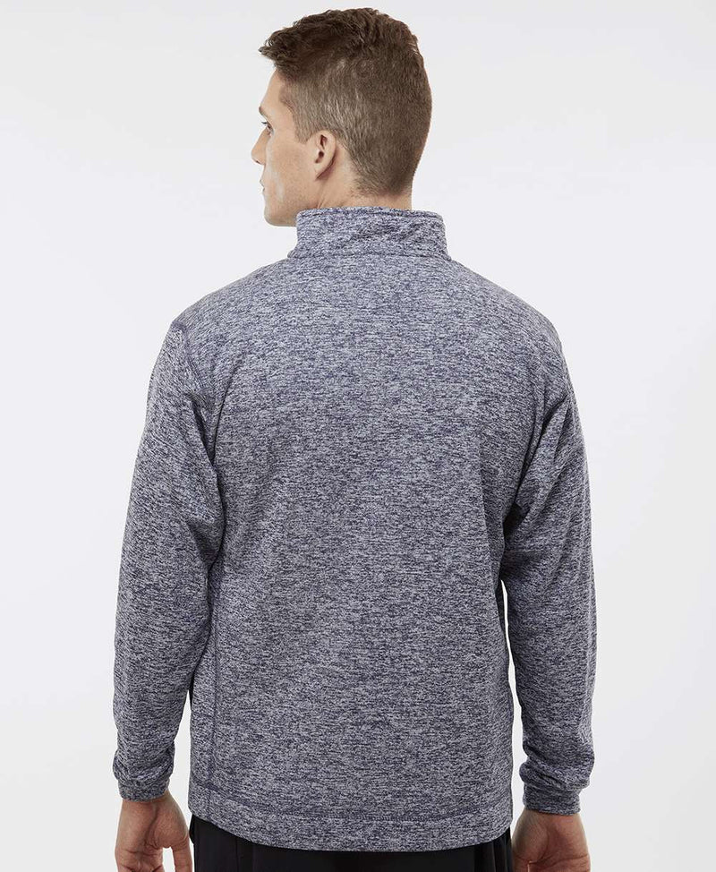 no-logo J. America Cosmic Fleece Quarter-Zip Sweatshirt-Fleece-J. America-Thread Logic