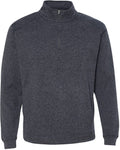 J. America Cosmic Fleece Quarter-Zip Sweatshirt