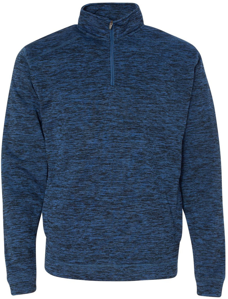 J. America Cosmic Fleece Quarter-Zip Sweatshirt