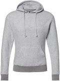 J. America Flip Side Fleece Hooded Pullover