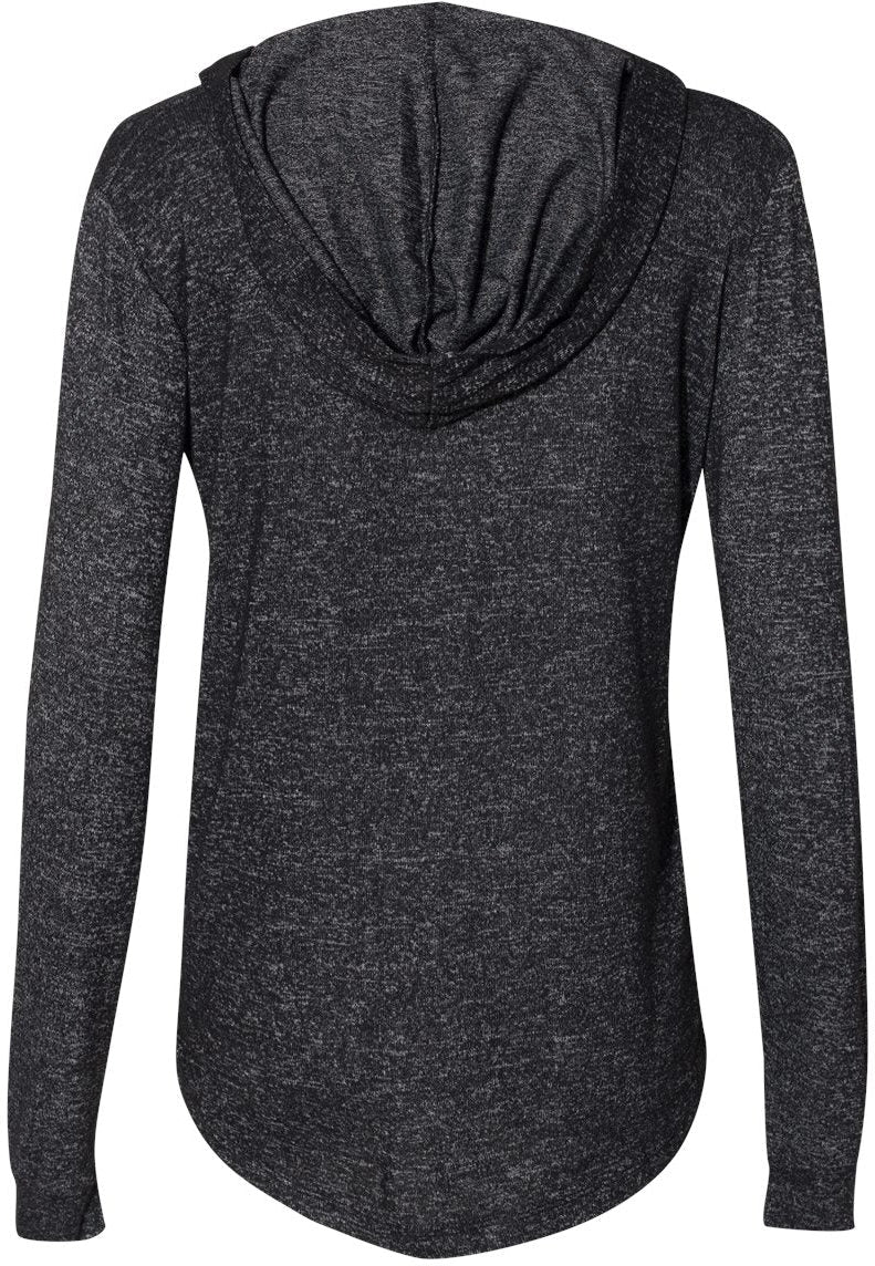 no-logo J. America Ladies Cozy Jersey Hooded Sweatshirt -Ladies Layering-J. America-Thread Logic
