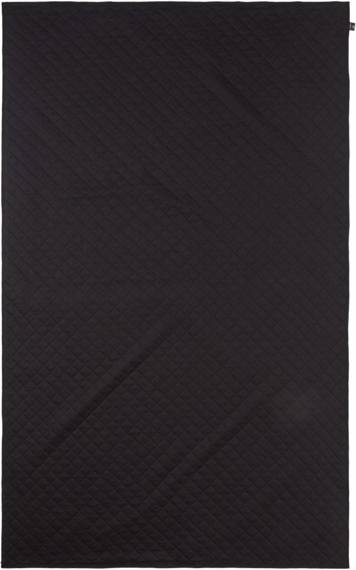 no-logo J. America Quilted Jersey Blanket-Accessories-J. America-Black-1 Size-Thread Logic
