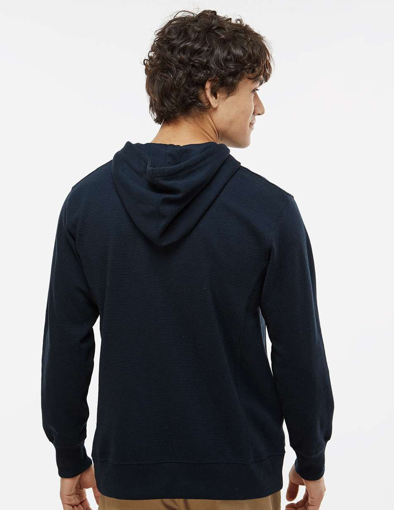 no-logo J. America Ripple Fleece Hooded Sweatshirt-Fleece-J. America-Thread Logic