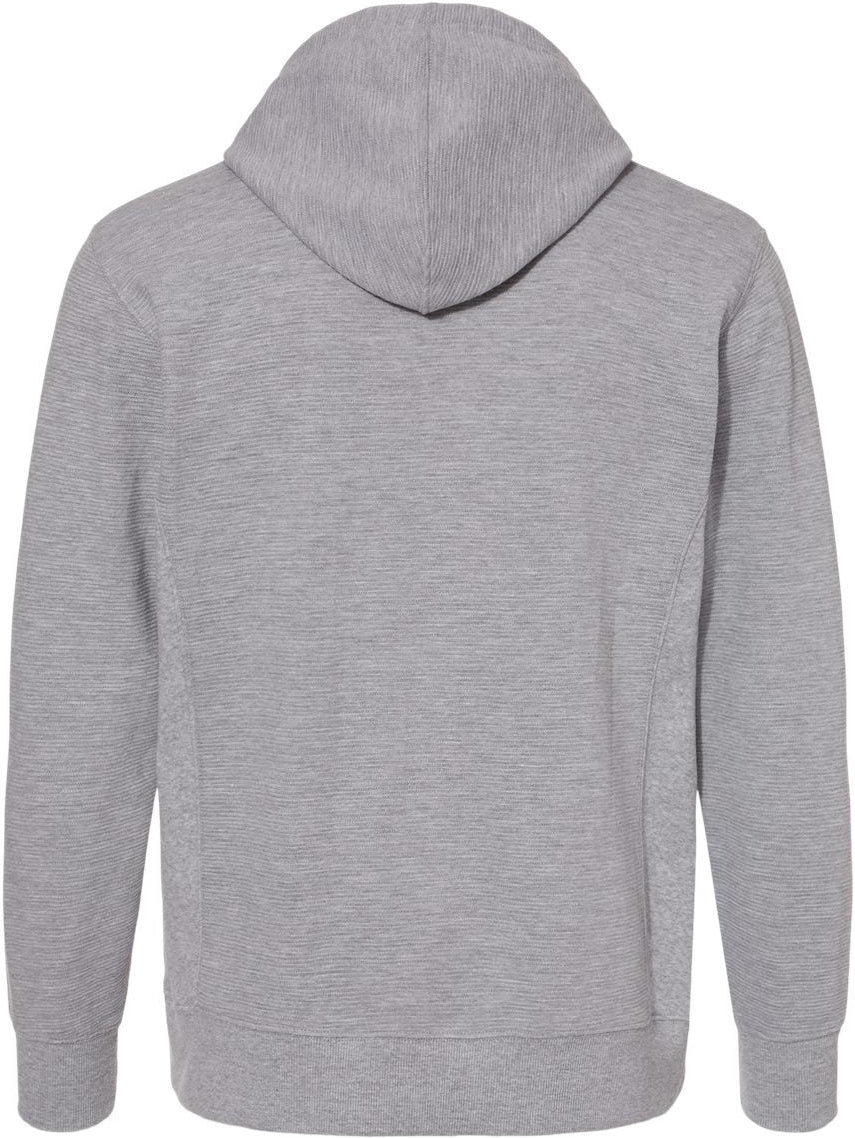 no-logo J. America Ripple Fleece Hooded Sweatshirt-Fleece-J. America-Thread Logic