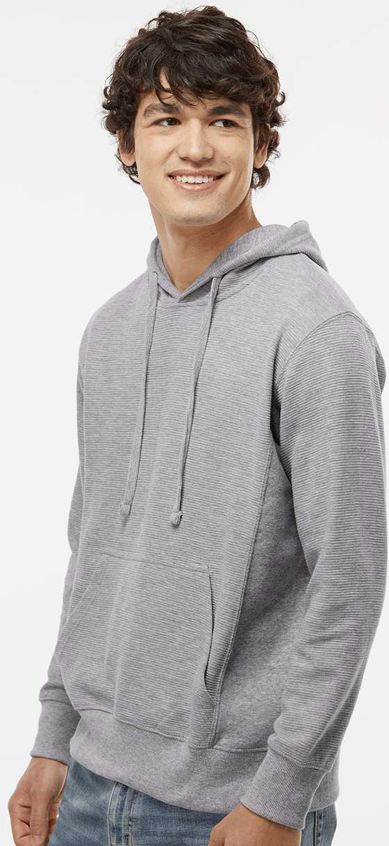 no-logo J. America Ripple Fleece Hooded Sweatshirt-Fleece-J. America-Thread Logic