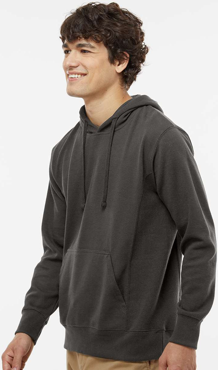 no-logo J. America Ripple Fleece Hooded Sweatshirt-Fleece-J. America-Thread Logic