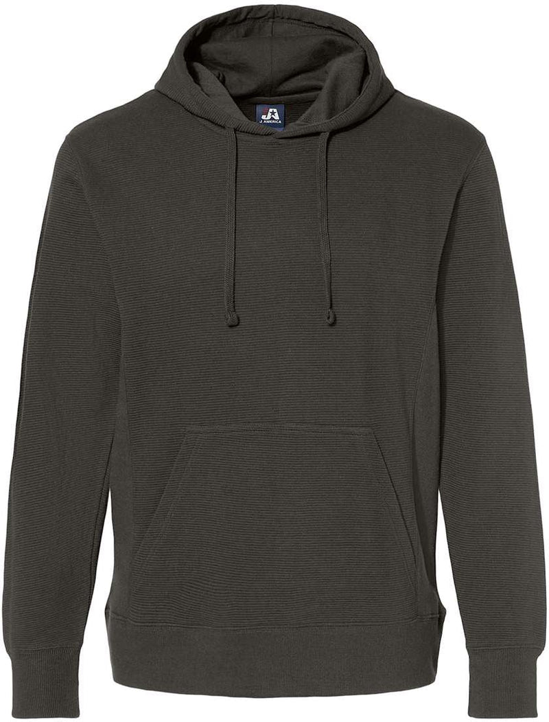 J. America Ripple Fleece Hooded Sweatshirt