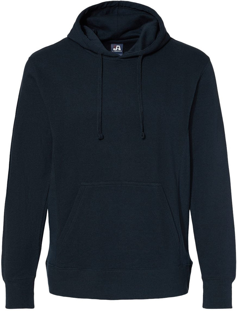 J. America Ripple Fleece Hooded Sweatshirt