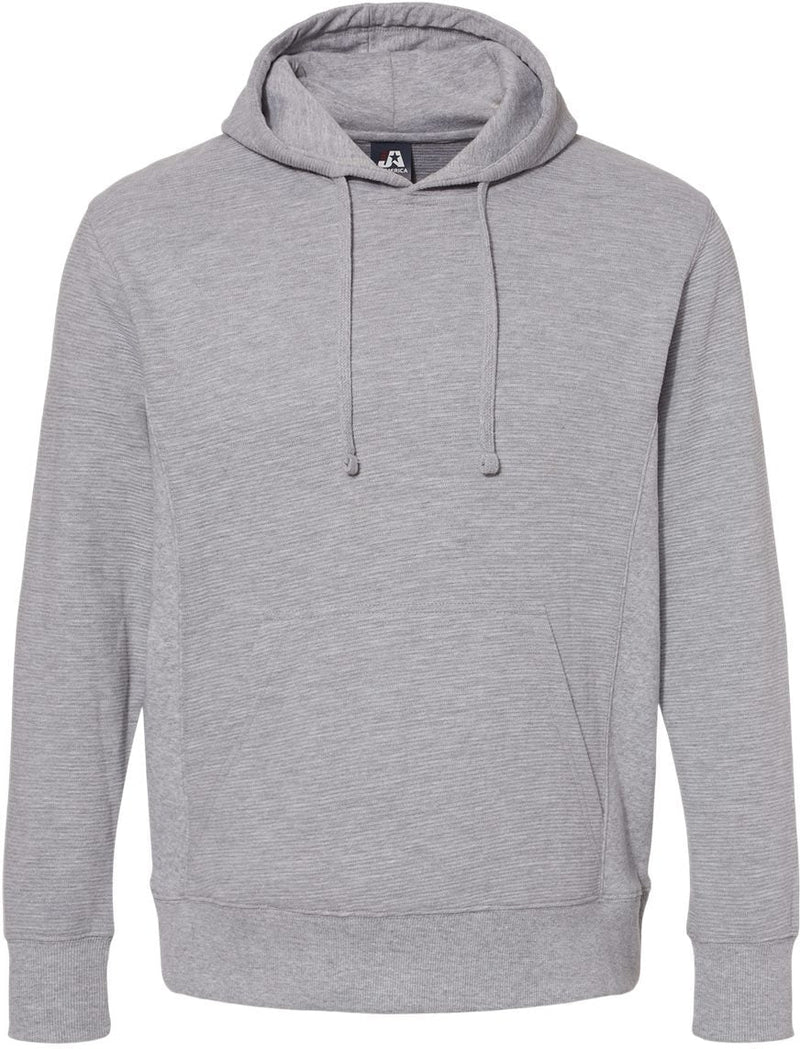 J. America Ripple Fleece Hooded Sweatshirt