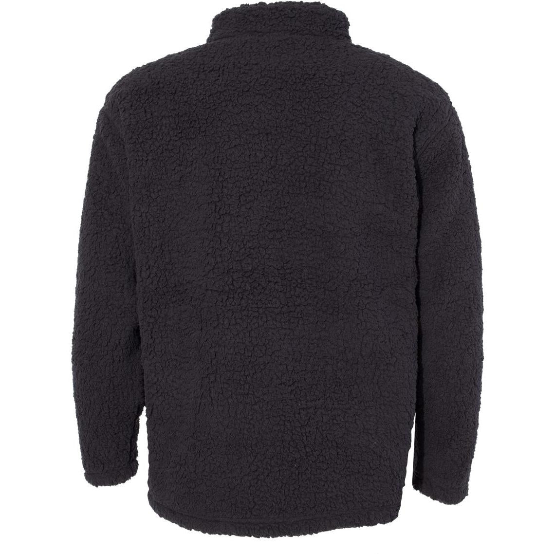 no-logo J. America Sherpa Quarter-Zip Pullover-Fleece-J. America-Thread Logic