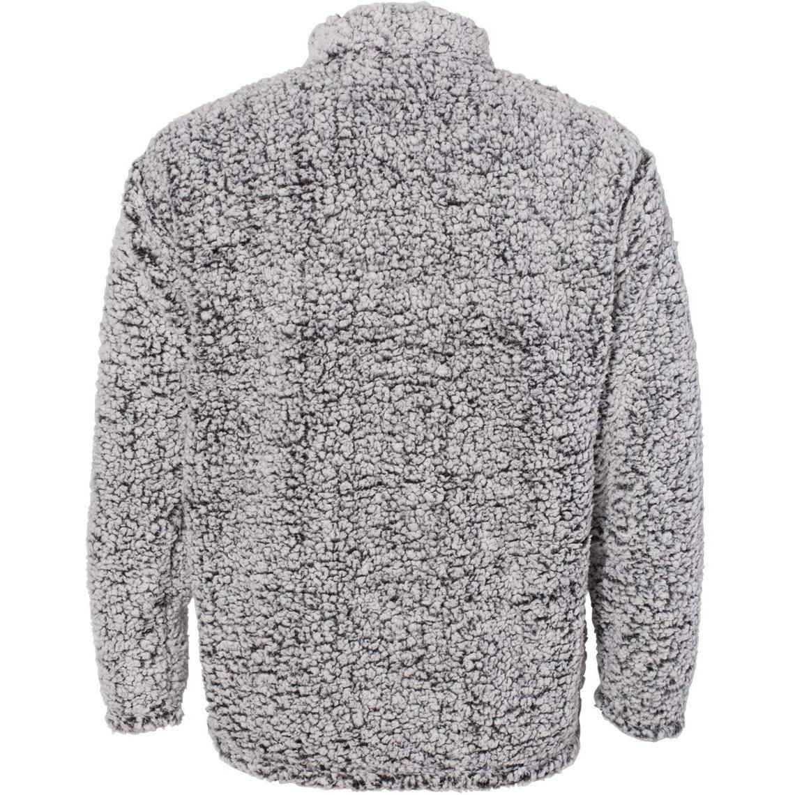 no-logo J. America Sherpa Quarter-Zip Pullover-Fleece-J. America-Thread Logic