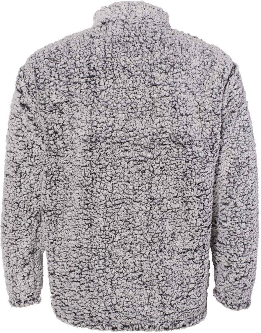 no-logo J. America Sherpa Quarter-Zip Pullover-Fleece-J. America-Thread Logic