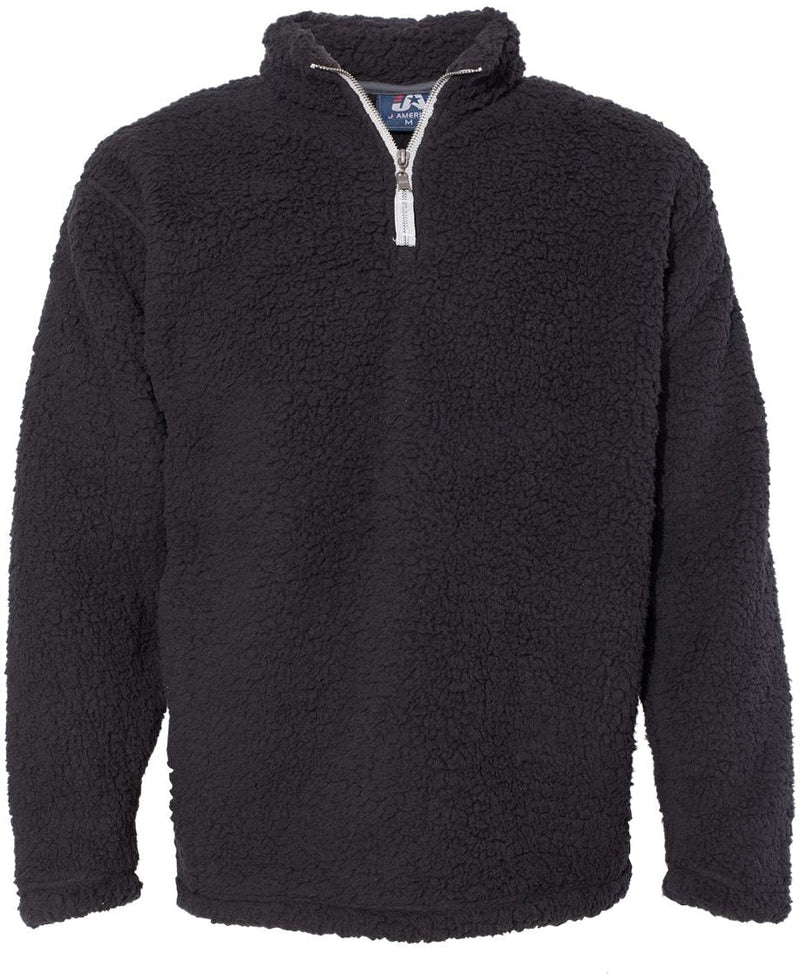 J. America Sherpa Quarter-Zip Pullover