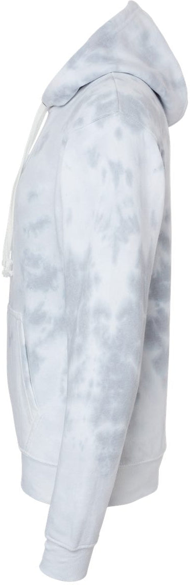 no-logo J. America Tie-Dyed Fleece Hooded Sweatshirt-J. America-Thread Logic