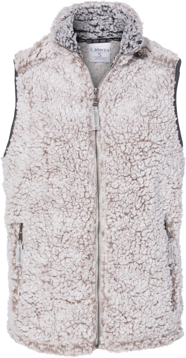 J. America Women’s Epic Sherpa Full-Zip Vest