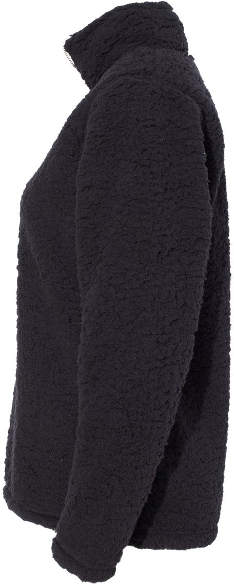 no-logo J. America Women’s Epic Sherpa Quarter-Zip Pullover-Fleece-J. America-Thread Logic