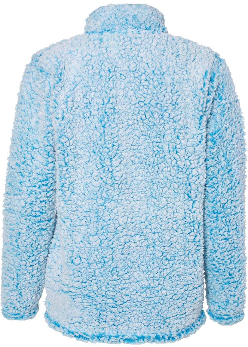 no-logo J. America Women’s Epic Sherpa Quarter-Zip Pullover-Fleece-J. America-Thread Logic