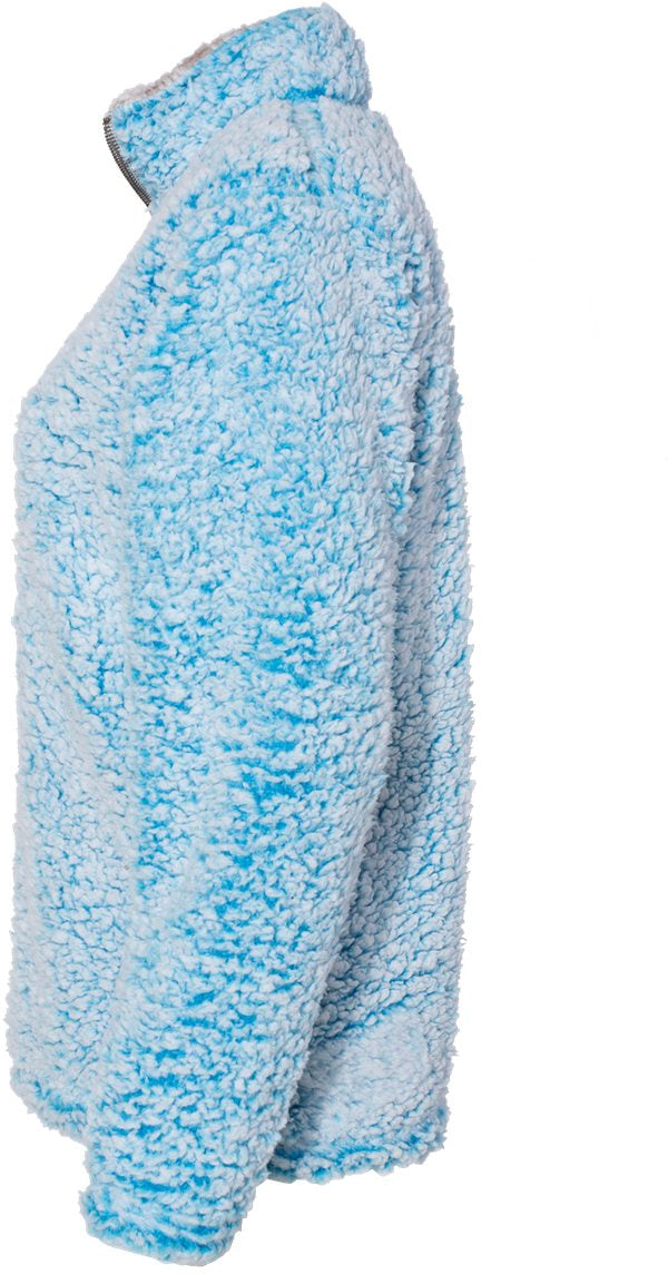 no-logo J. America Women’s Epic Sherpa Quarter-Zip Pullover-Fleece-J. America-Thread Logic