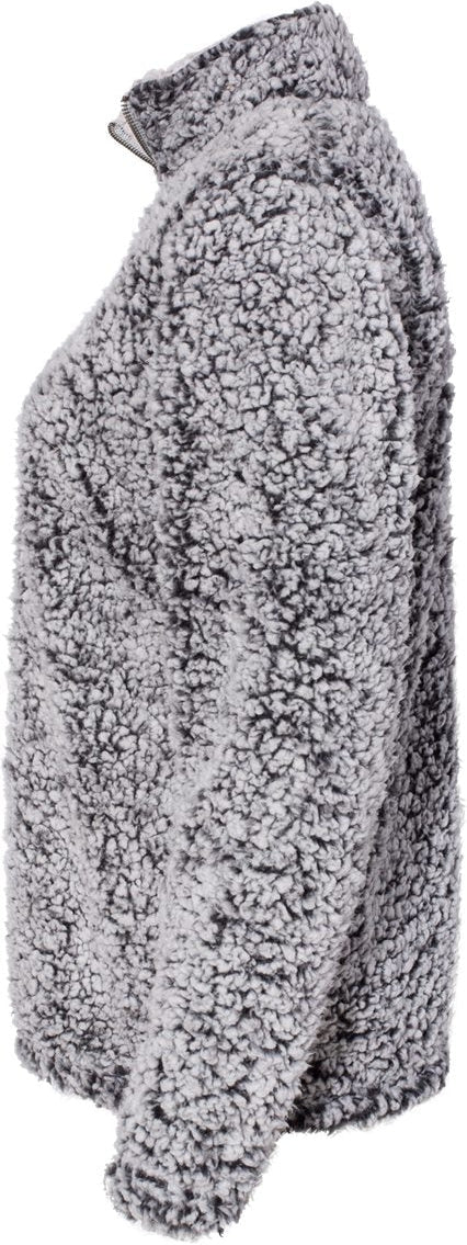 no-logo J. America Women’s Epic Sherpa Quarter-Zip Pullover-Fleece-J. America-Thread Logic