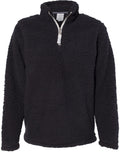 J. America Women’s Epic Sherpa Quarter-Zip Pullover