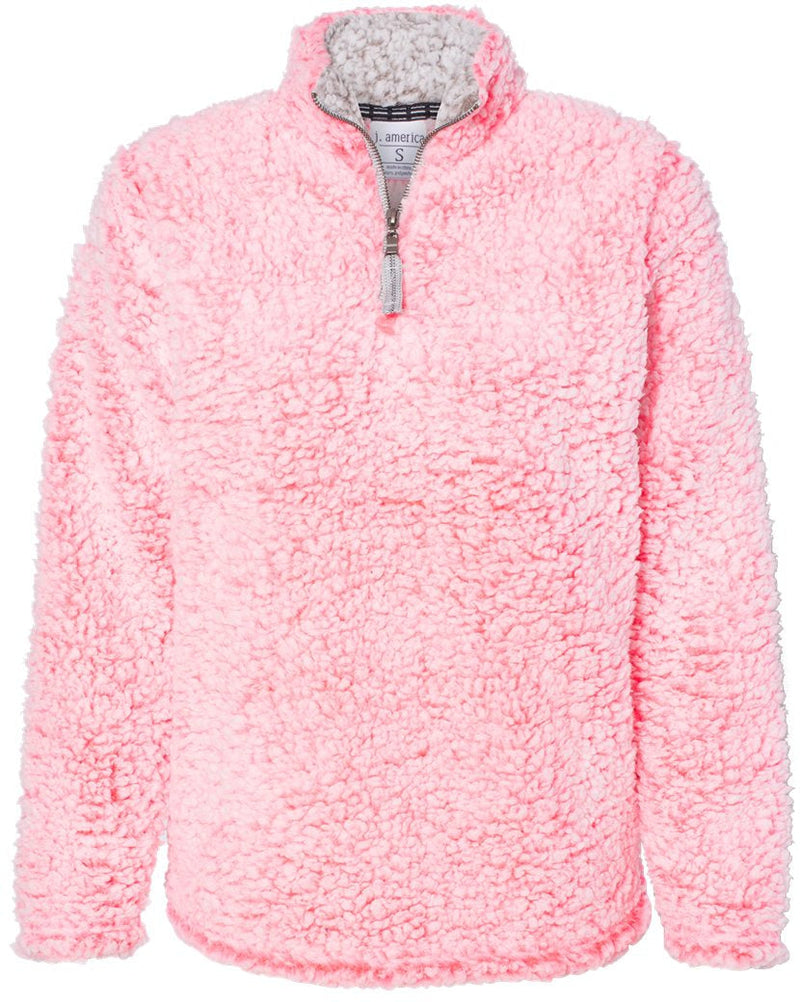 J. America Women’s Epic Sherpa Quarter-Zip Pullover